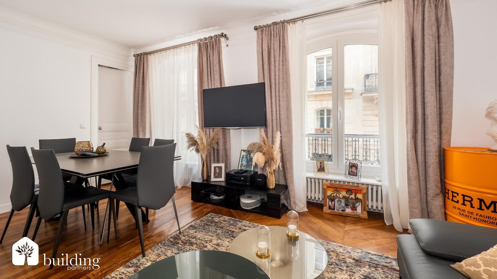 App A 5 Minutes De La Tour Eiffel Apartment *